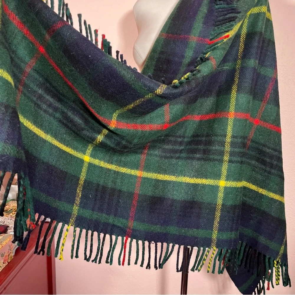Vintage scottish wool